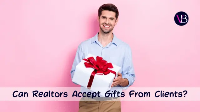 can realtors accept gifts from clients